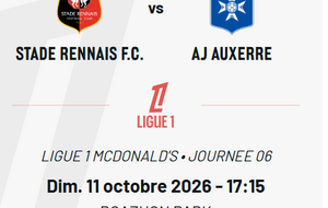 SRFC/AJ AUXERRE
