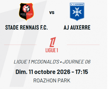 SRFC/AJ AUXERRE